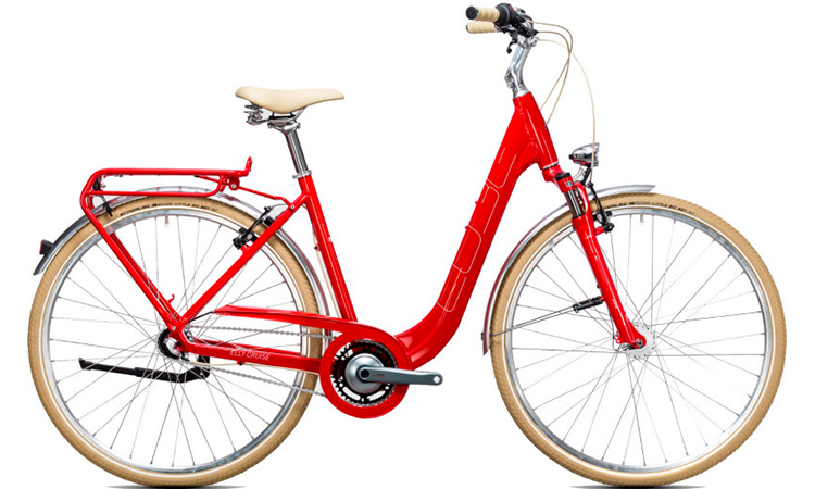 Фотография Велосипед Cube Ella Cruise 28" (2020) 2020 Red